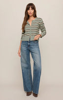 Z Supply Medina Stripe Cardigan