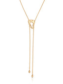 Etikka Molten Muse Bolo Necklace