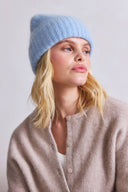 Arctic Fox Mohair Beanie - Sky Blue