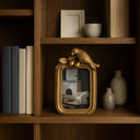 Gold Polyresin Bird Frame