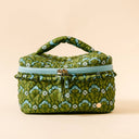Glam & Go Quilted Cosmetic Bag