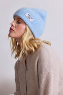 Arctic Fox Mohair Beanie - Sky Blue