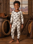 SpearmintLOVE Wild Mustang PJ Set