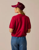 Carve Josie Sweater - Crimson