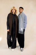 Arctic Fox The Reykjavik Scarf Grey