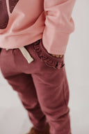 Rose Brown Joggers