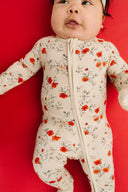 Poppy Field Bamboo Sleeper
