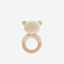 Bear Cotton Rattle