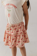 Babysprouts Skort: Cherries