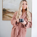 COZY BAMBONI® ROBES: French Rose