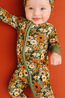 Little One Shop Rustic Blooms Bamboo Sleeper