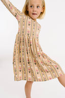 Spring Goose Bamboo Dress