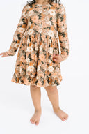 Autumn Bloom Bamboo Dress