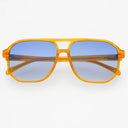 Freyrs Billie Aviator Sunglasses - Light Brown