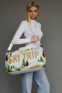 Panache Blue Ski Trip Scene Duffel
