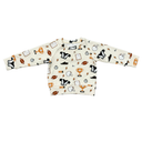 Babysprouts Boy's Raglan Sweatshirt: Football
