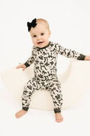 Monochrome Bows Bamboo Set