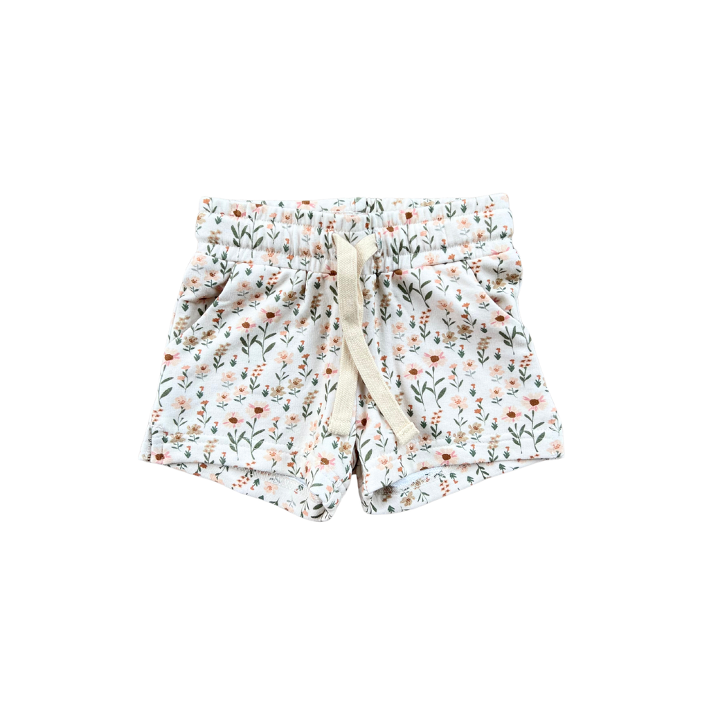 Daisy Field Shorts