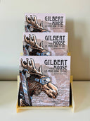 Gilbert the Moose Learns How To Ski