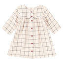 Apple Park Cabin Plaid Dress