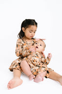 Autumn Bloom Bamboo Dress