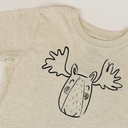 Moose Toddler Tee