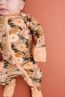 Autumn Bloom Bamboo Sleeper