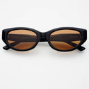 Freyrs Ameli Cat-Eye Sunglasses - Black