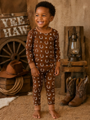 Rusty Horsshoe Pajama Set