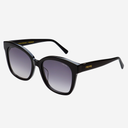 Freyrs Cat Eye Sunglasses: Black