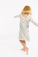 Cherry Picnic Bamboo Dress