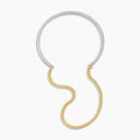 Thatch Daniella Cuff Bracelet: Mixed Metal