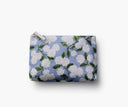 Hydrangea Zippered Pouch Set