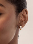 Ettika Crystal Luxe Mini Studs
