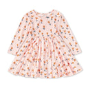 Boho Woodland Twirly Tee Dress