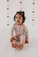 Rainbow Heart Romper