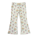 Babysprouts Flare Pants: Meadow Bloom