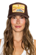 Rays Of Happy Trucker Hat