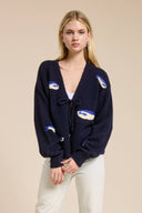 La Mer Sardine Cardigan