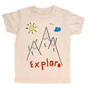 Kids Explore Organic Tee