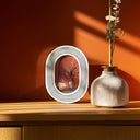 White/Black Resin Etched Frame