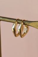Katie Waltman Organic Gold hoops