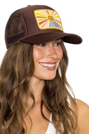 Rays Of Happy Trucker Hat