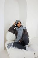Arctic Fox The Reykjavik Scarf Grey