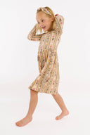 Spring Goose Bamboo Dress