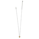 Cascade Hearth Necklace