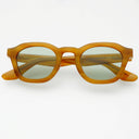 Freyrs Blake Round Sunglasses - Honey