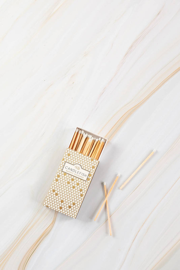 Gold Scales Matchbox