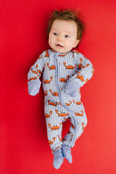 Crabby Bamboo Sleeper: 0-3M
