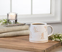 Skiers Stoneware Mug